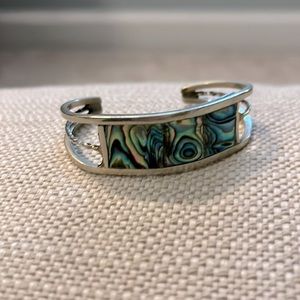 Alpaca Mexico Silver Bracelet